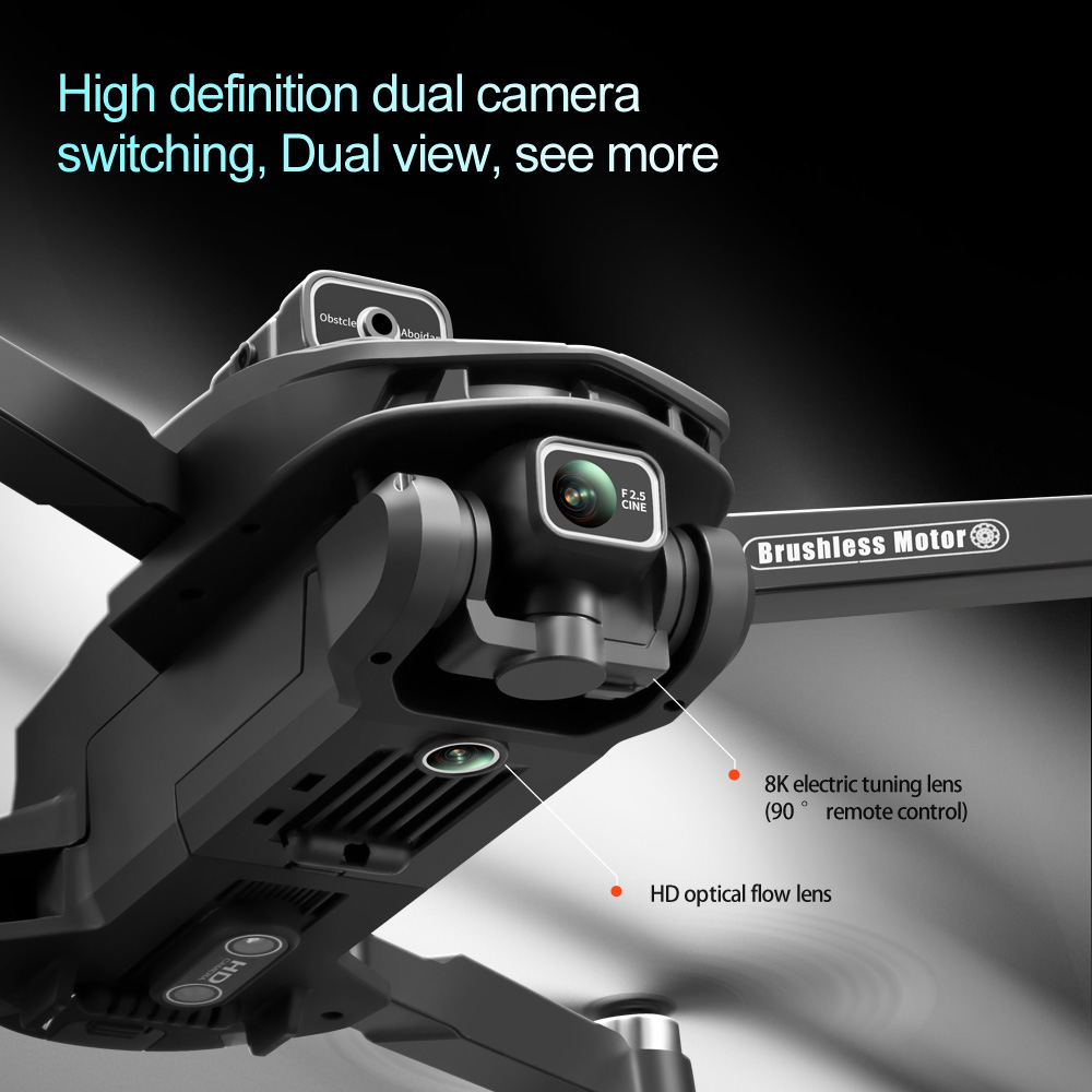 V168 PRO Max GPS Drone 8K Prof - مراجعة Drone Battery Adapter وسعره