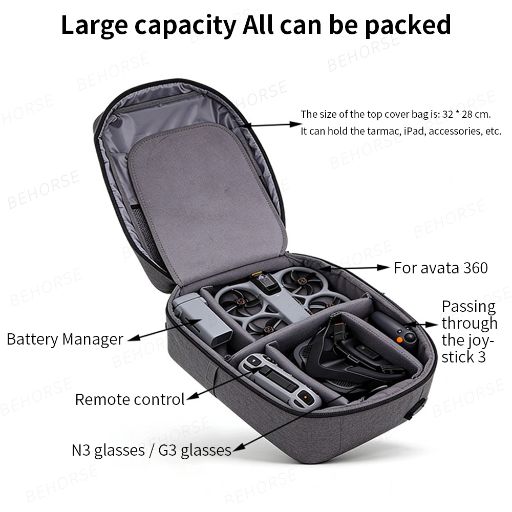 Shockproof Carry Backpack For  - مراجعة Drone Backpack وسعره