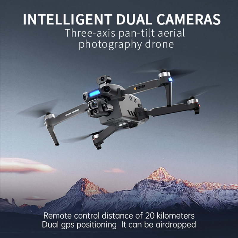 2026 New 8K Dual Camera Drone  - مراجعة Drone Battery Adapter وسعره