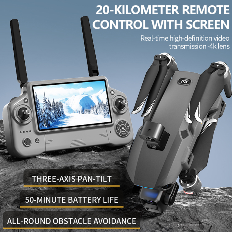 2026 New 8K Dual Camera Drone  - مراجعة Drone Battery Adapter وسعره
