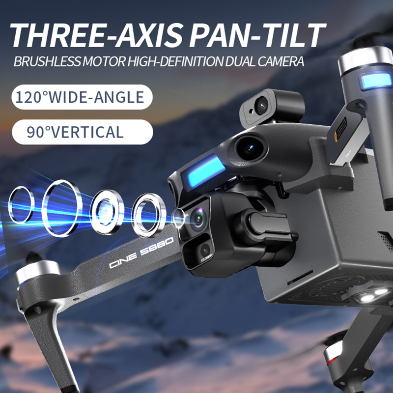 2026 New 8K Dual Camera Drone  - مراجعة Drone Battery Adapter وسعره