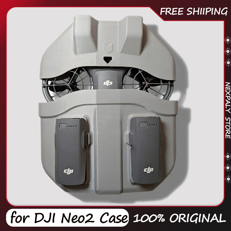 Protective Case for DJI Neo2 D - مراجعة Drone Carrying Case وسعره