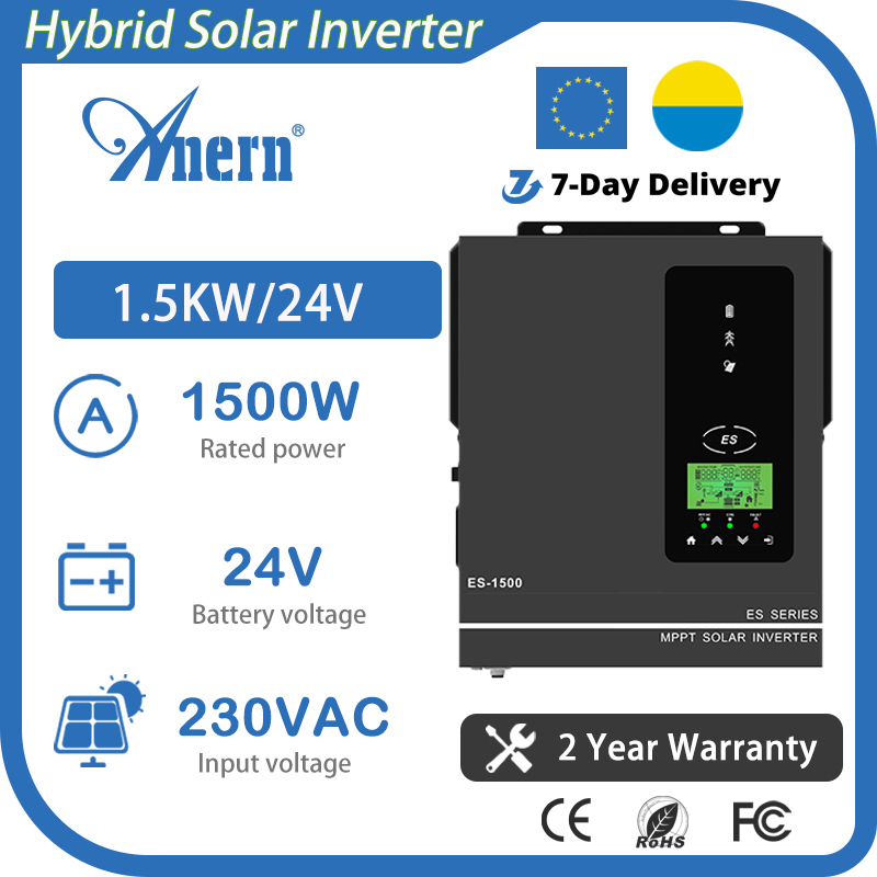 Anern 1500W 1000W Hybrid Solar - مراجعة Drone Solar Charger وسعره