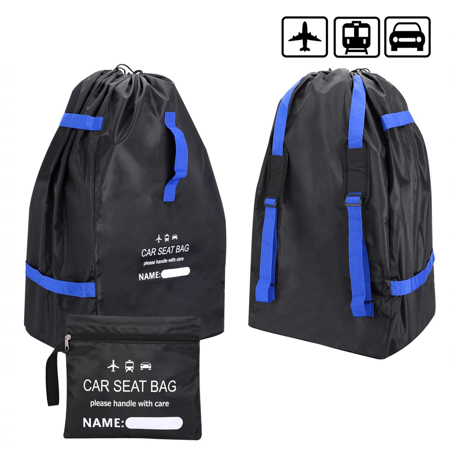 Car Seat Bag Backpack Universa - مراجعة Drone Backpack وسعره