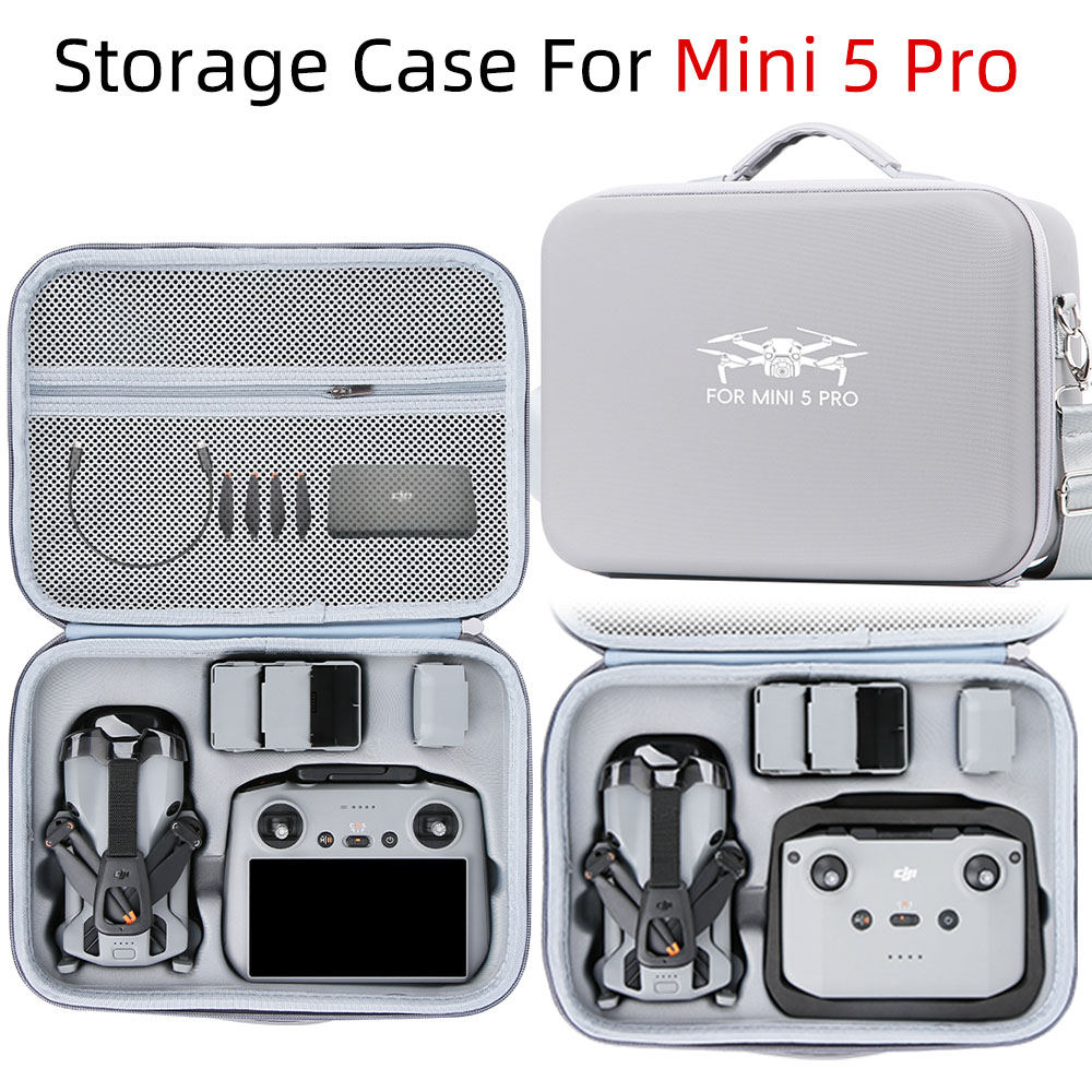 Case for Mini 5 Pro RC 2/RC-N3 - مراجعة Drone Joystick Cover وسعره