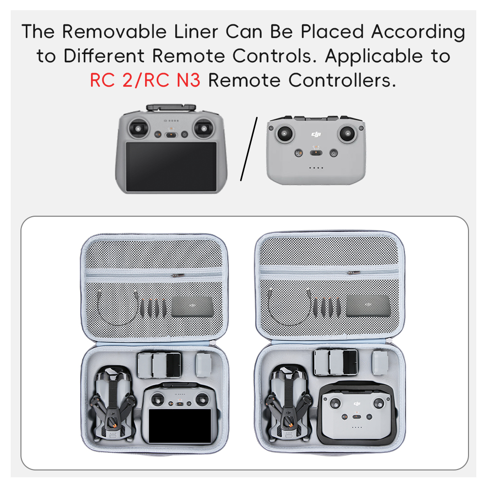 Case for Mini 5 Pro RC 2/RC-N3 - مراجعة Drone Joystick Cover وسعره