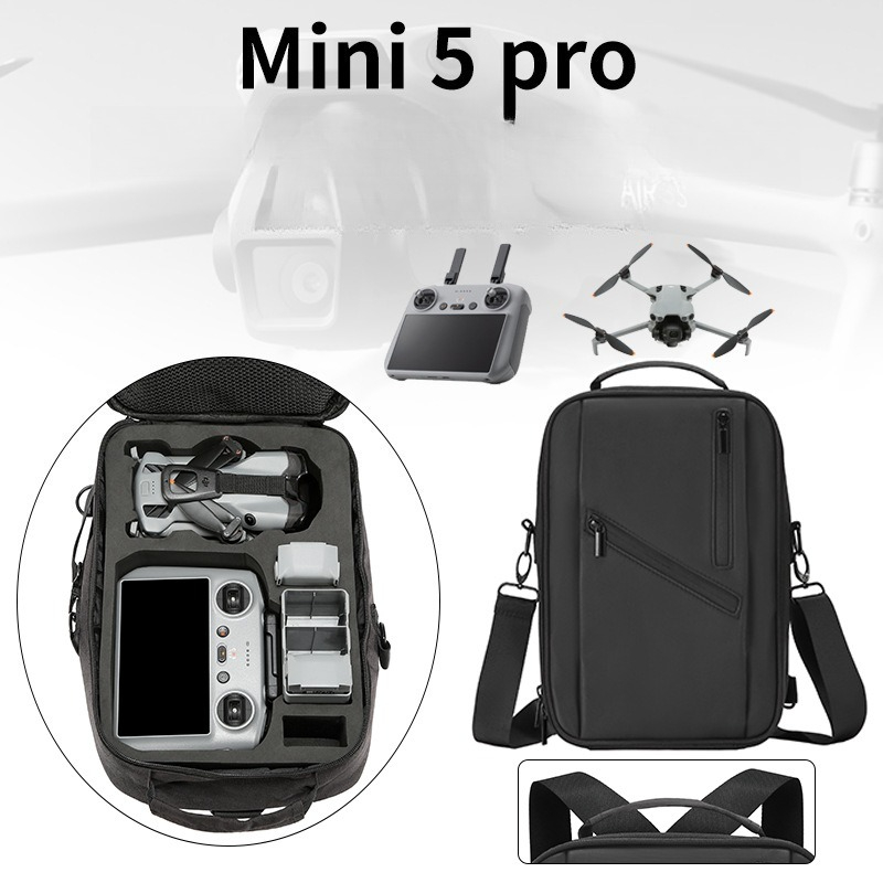 Waterproof Portable Double Sho - مراجعة Drone Backpack وسعره