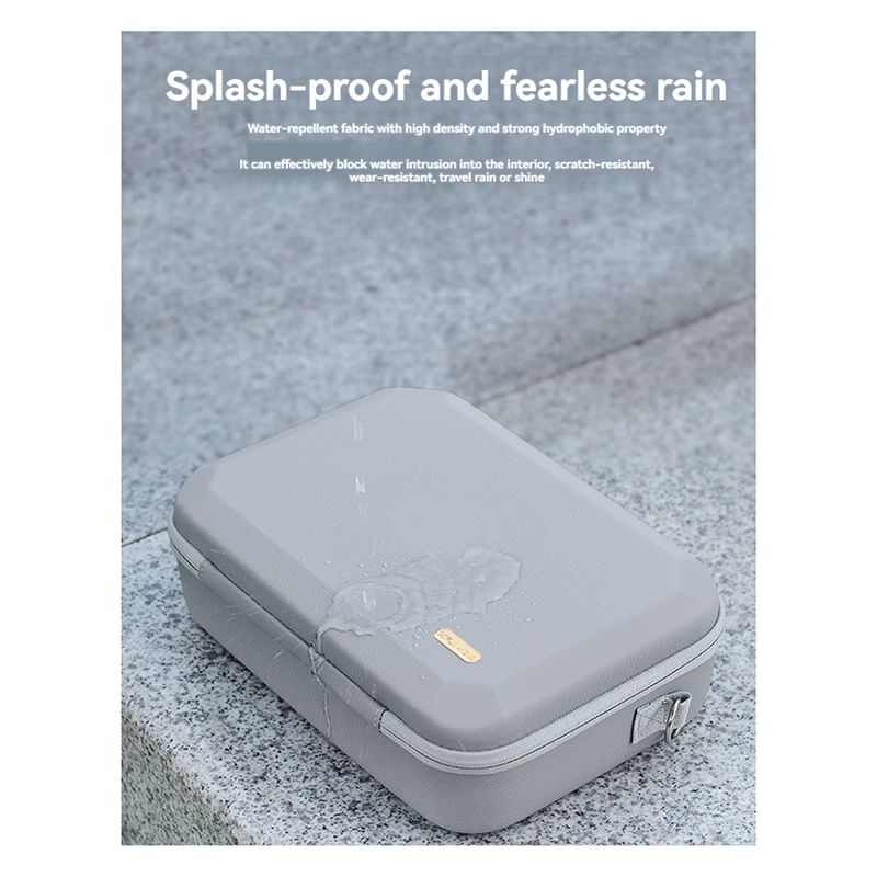 For DJI Neo Shoulder Bag PU Co - مراجعة Drone Hard Shell Case وسعره