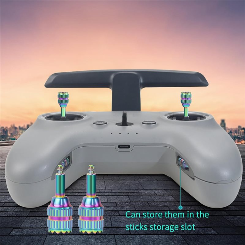 A37T-2Pcs Drone Remote Joystic - مراجعة Drone Control Stick وسعره