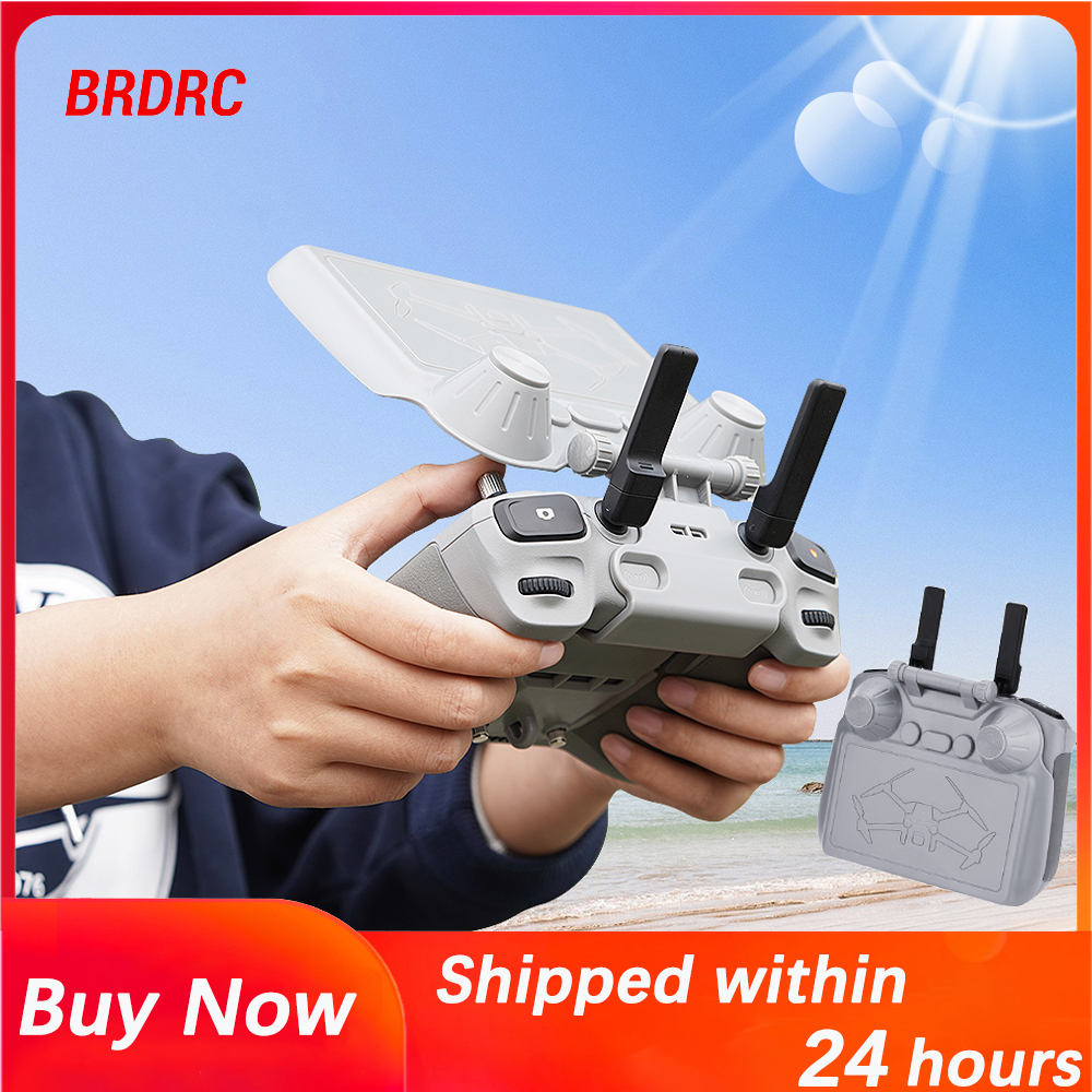 BRDRC Sun Hood/Sunshade For DJ - مراجعة Drone Joystick Cover وسعره