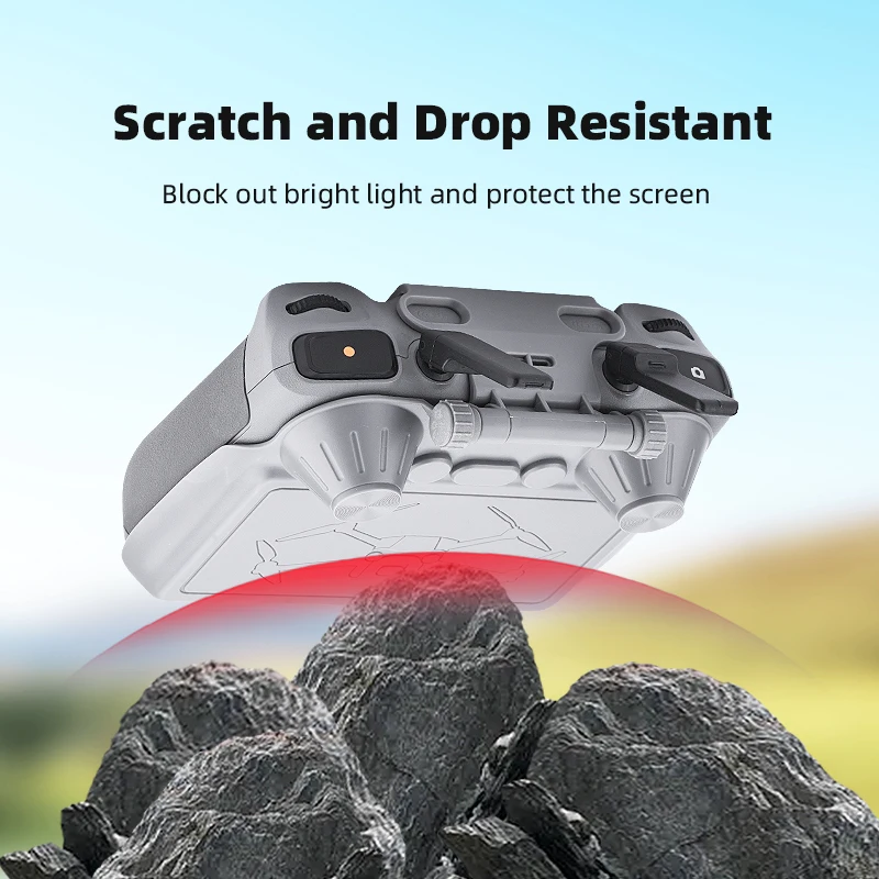 BRDRC Sun Hood/Sunshade For DJ - مراجعة Drone Joystick Cover وسعره