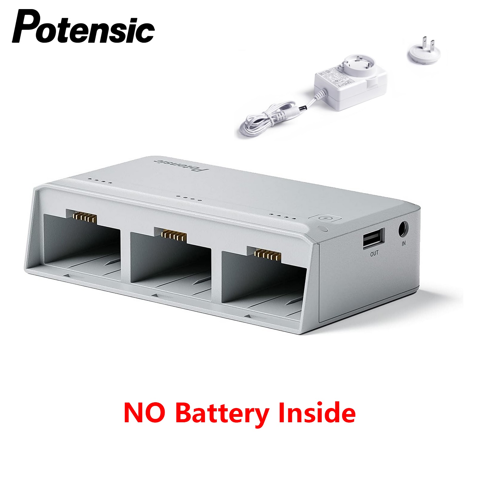 Potensic Original 60W Charging - مراجعة Drone Charging Hub وسعره