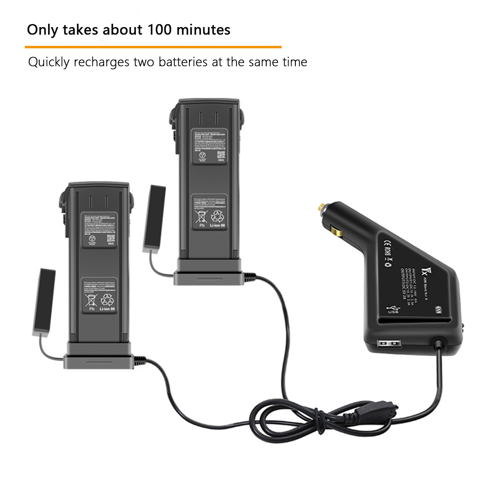 For DJI Mavic 3 Intelligent Ba - مراجعة Drone Charging Hub وسعره