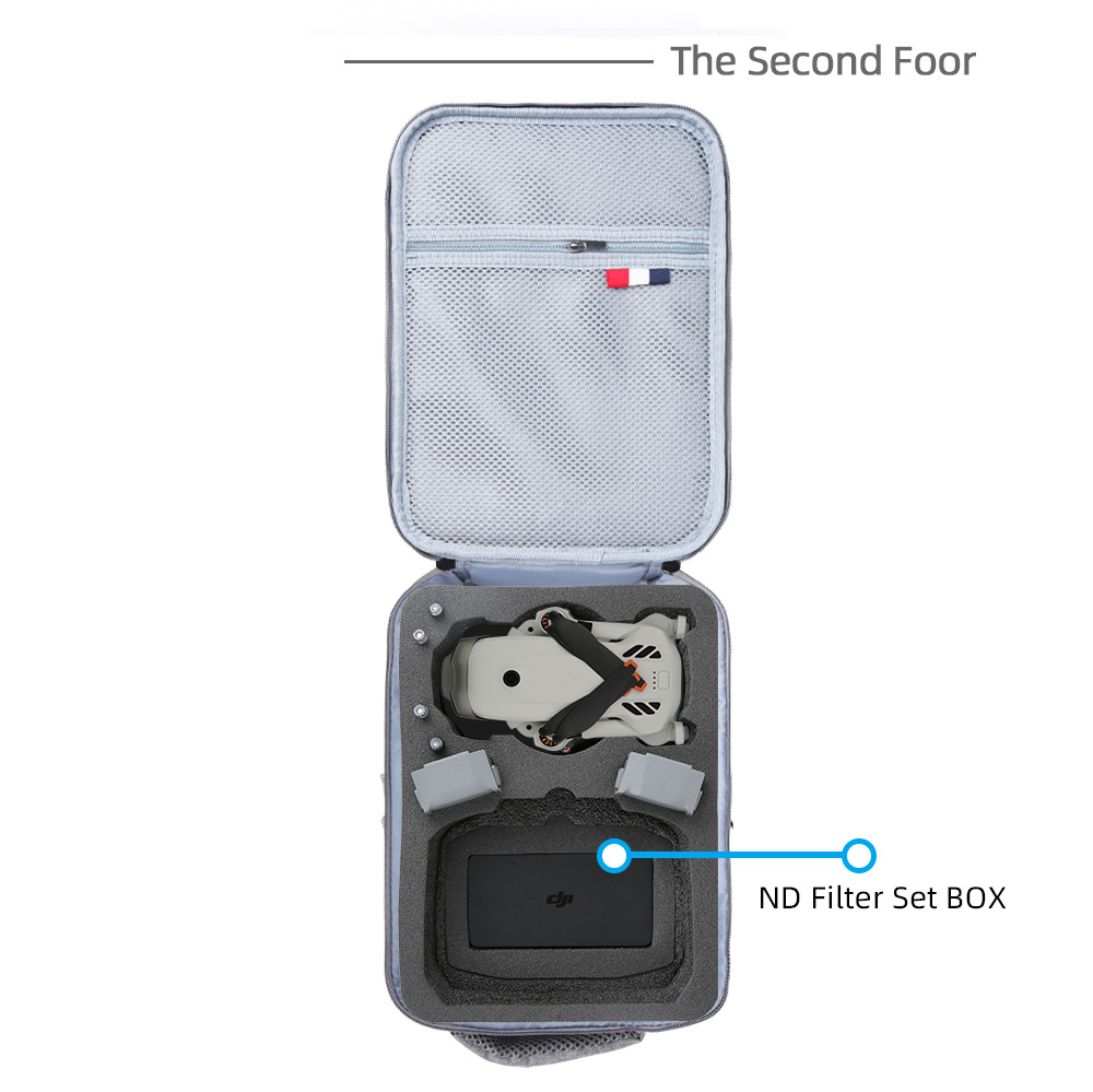 For DJI Lito 1/Lito X1 Portabl - مراجعة Drone Carrying Case وسعره