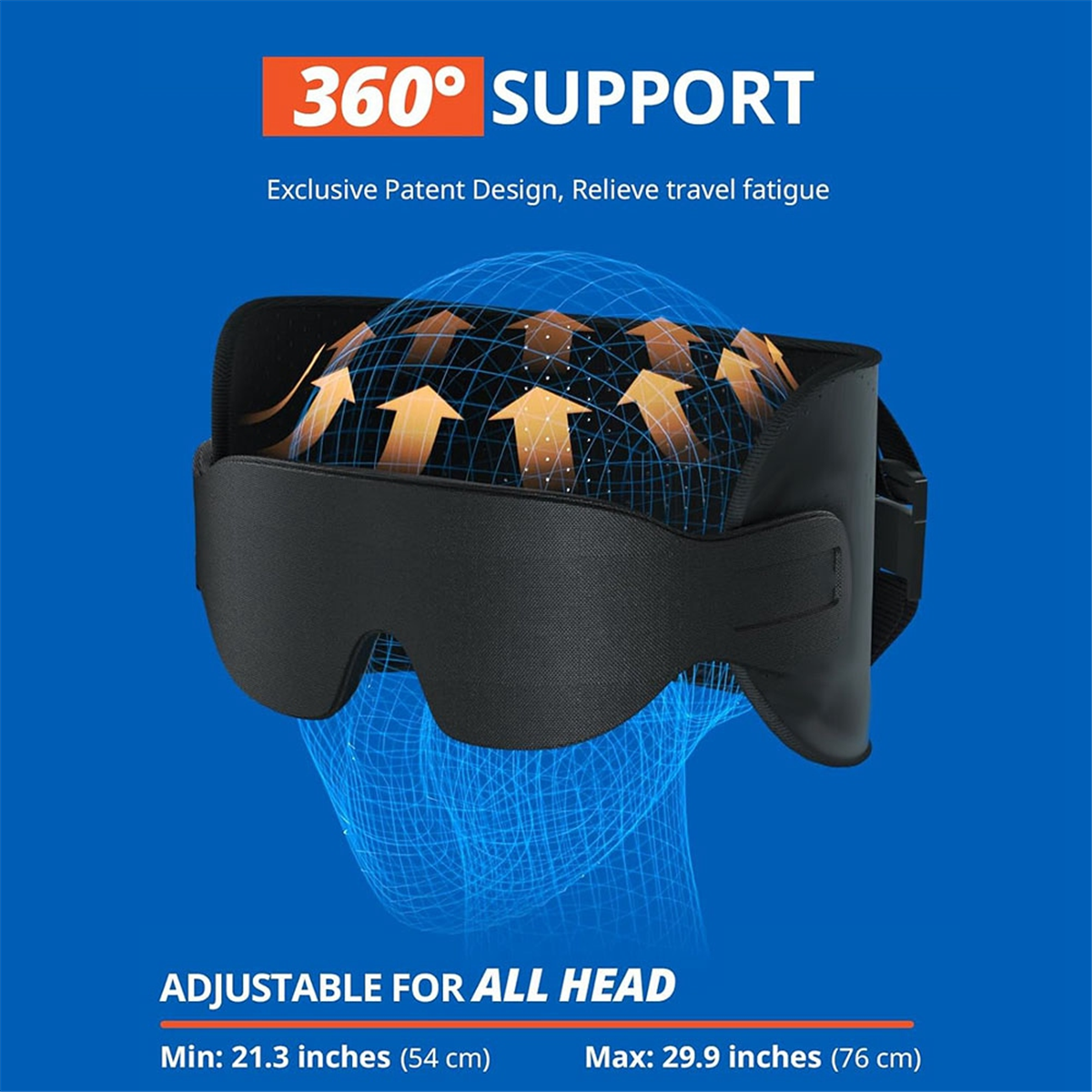 HITL Travel Pillow, Airplane N - مراجعة Drone Neck Strap وسعره