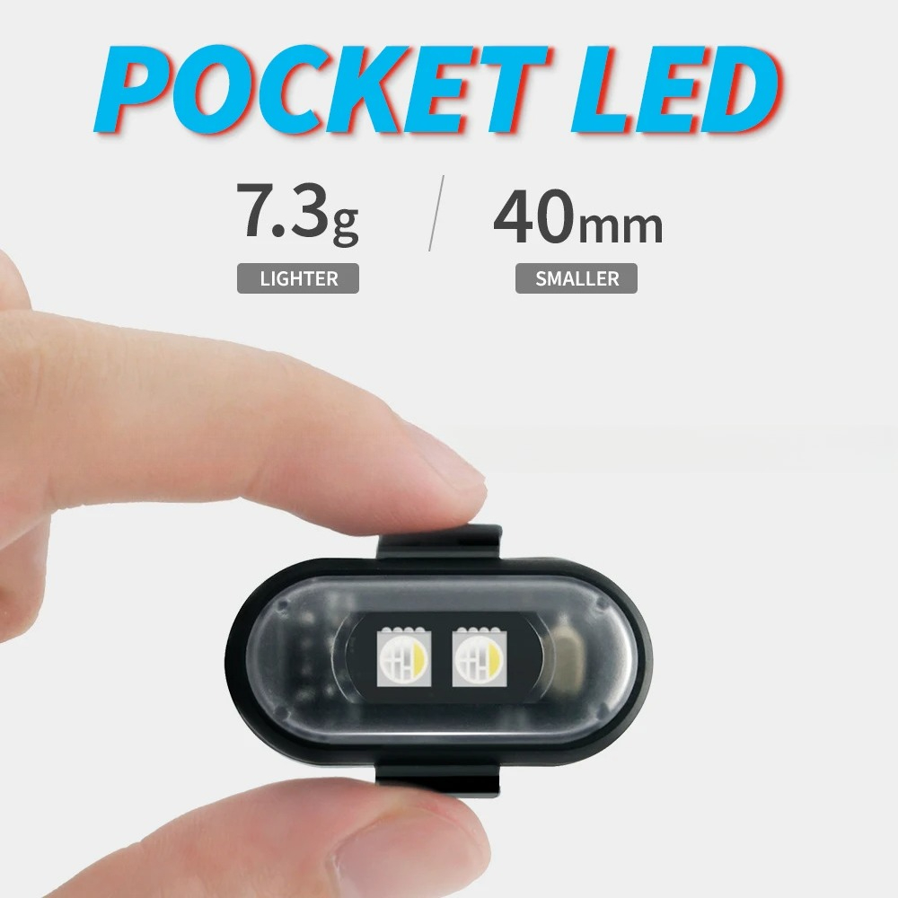 Motorcycle Strobe Light, APP C - مراجعة Drone Strobe Light وسعره