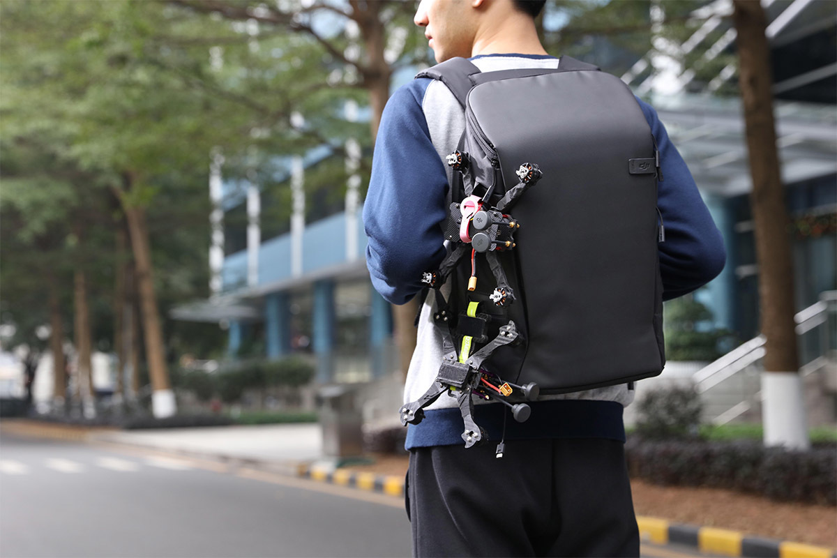 For DJI Avata 2 Backpack DeLon - مراجعة Drone Backpack وسعره