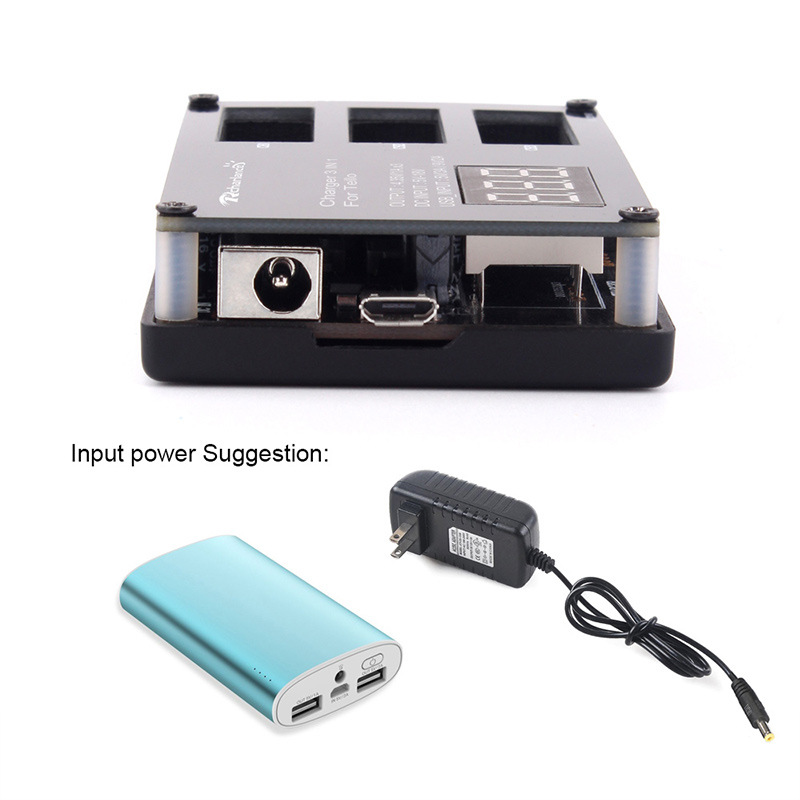 Original DJI Tello battery / D - مراجعة Drone Charging Hub وسعره