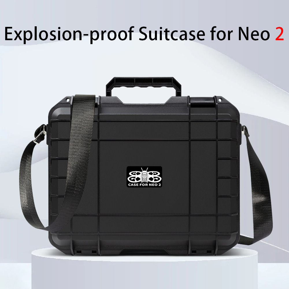 For DJI NEO 2 Case Bag Explosi - مراجعة Drone Hard Shell Case وسعره