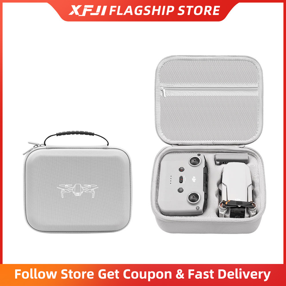 XFJI Storage Bag Protective Ca - مراجعة Drone Joystick Cover وسعره