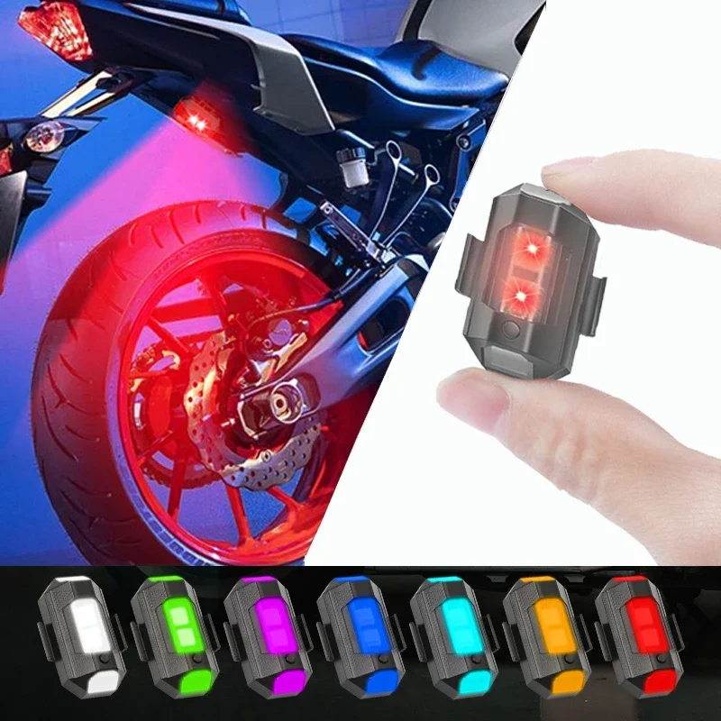 Motorcycle Lights Drone Strobe - مراجعة Drone Strobe Light وسعره