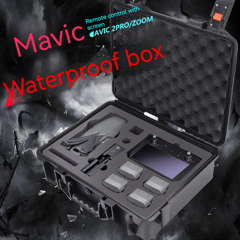 For DJI Mavic 2 Waterproof Sto - مراجعة Drone Joystick Cover وسعره
