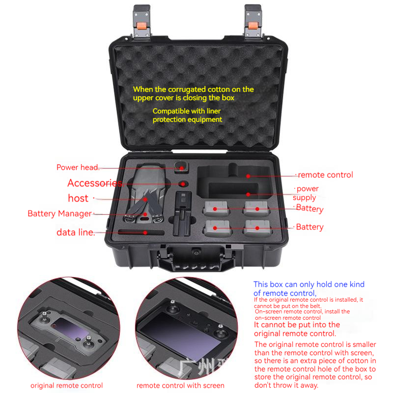 For DJI Mavic 2 Waterproof Sto - مراجعة Drone Joystick Cover وسعره