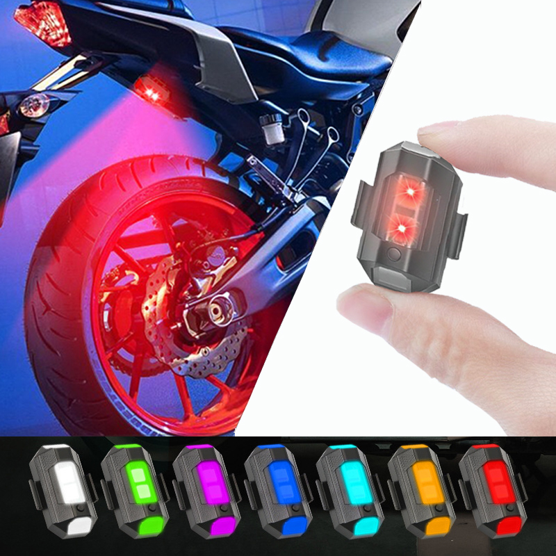 Motorcycle Light Drone Strobe  - مراجعة Drone Strobe Light وسعره