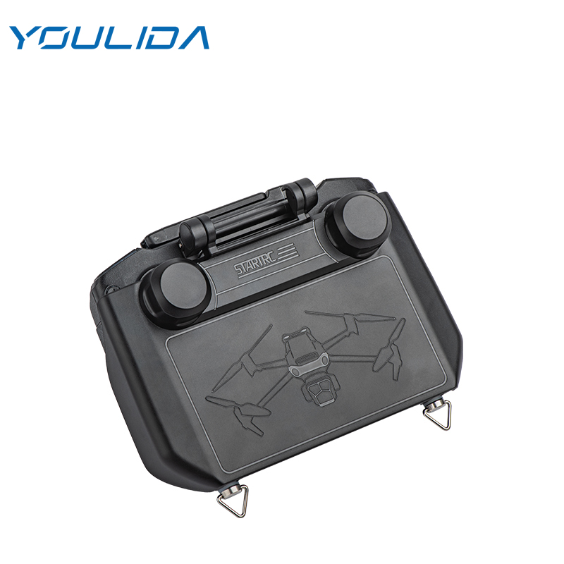 2-in-1 Sun Hood & Joystick Cov - مراجعة Drone Control Stick وسعره