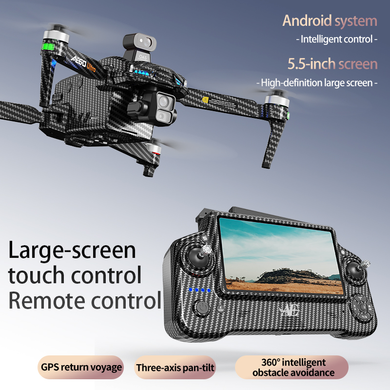 AE60 GPS Drone Professional 8K - مراجعة Drone Battery Adapter وسعره