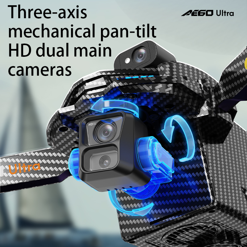 AE60 GPS Drone Professional 8K - مراجعة Drone Battery Adapter وسعره