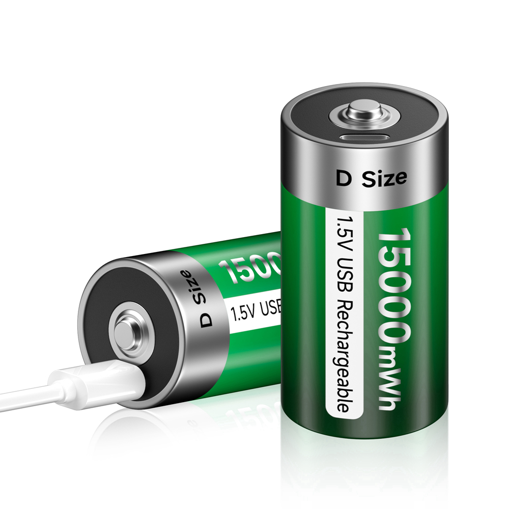PALO 1.5V D Size Battery Type- - مراجعة Drone Power Bank وسعره