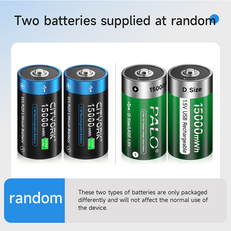 PALO 1.5V D Size Battery Type- - مراجعة Drone Power Bank وسعره