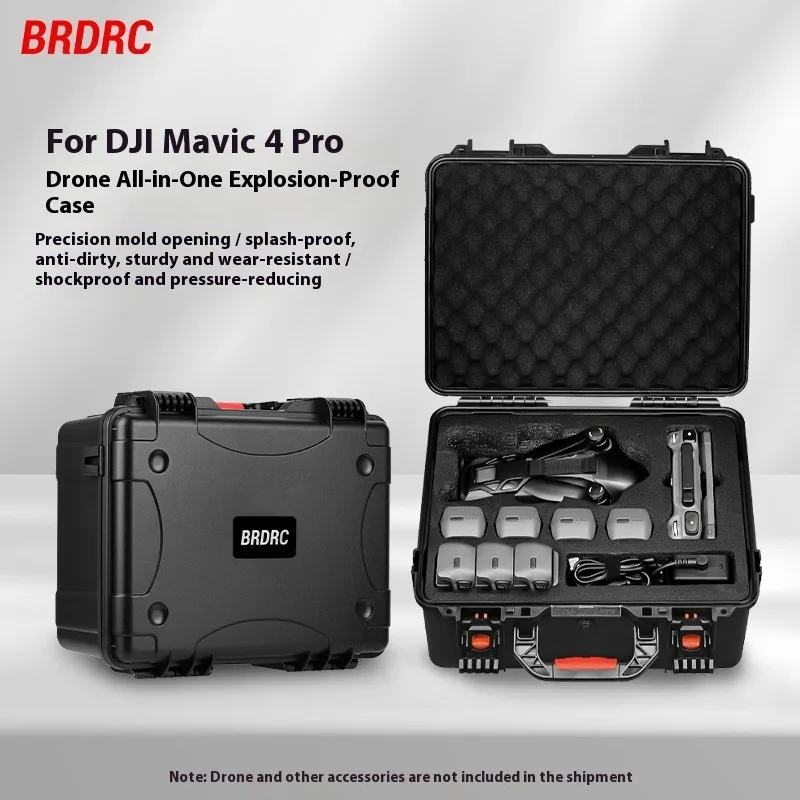Explosion-proof Carrying Case  - مراجعة Drone Joystick Cover وسعره