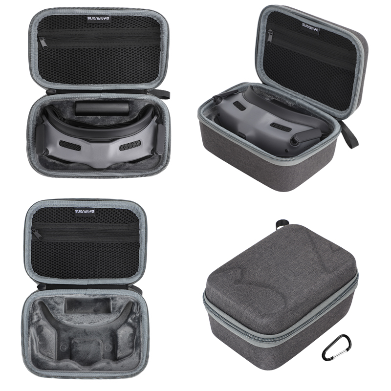 Portable Storage Bag Suitcase  - مراجعة Drone Carrying Case وسعره