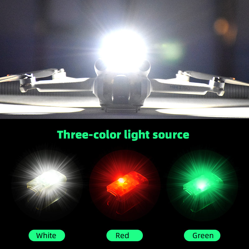 Mini Drone Strobe Light for DJ - مراجعة Drone Strobe Light وسعره