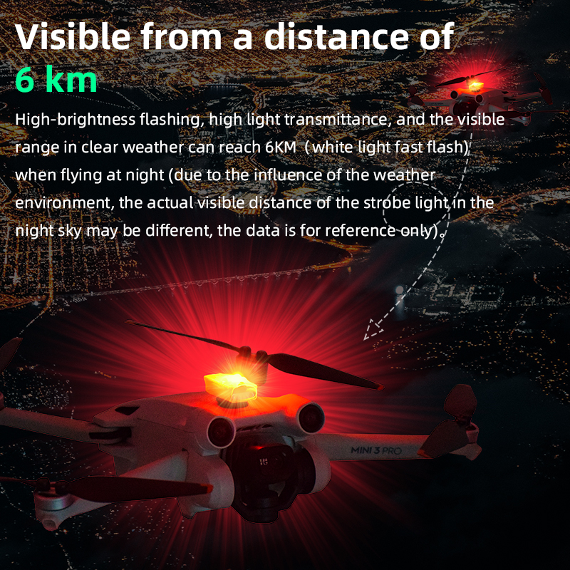 Mini Drone Strobe Light for DJ - مراجعة Drone Strobe Light وسعره