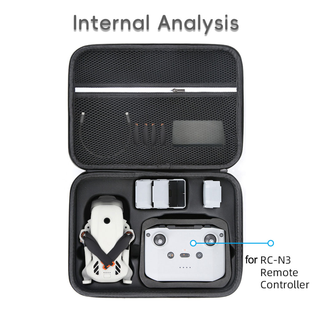 For DJI Lito 1 X1 For RC2 Shoc - مراجعة Drone Hard Shell Case وسعره