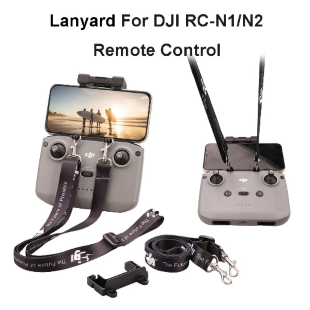 Remote Controller Lanyard Neck - مراجعة Drone Remote Controller Lanyard وسعره