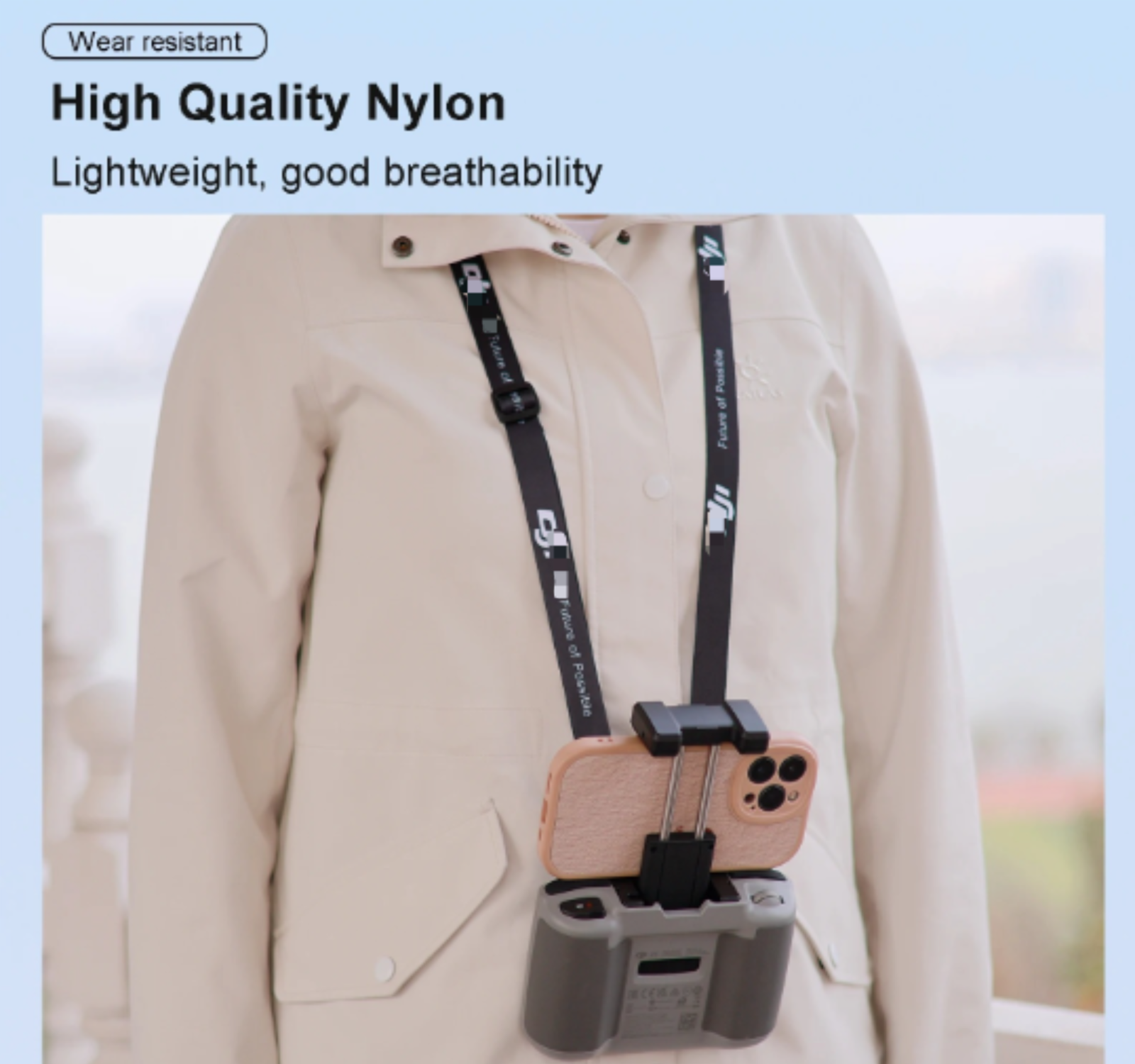 Remote Controller Lanyard Neck - مراجعة Drone Remote Controller Lanyard وسعره