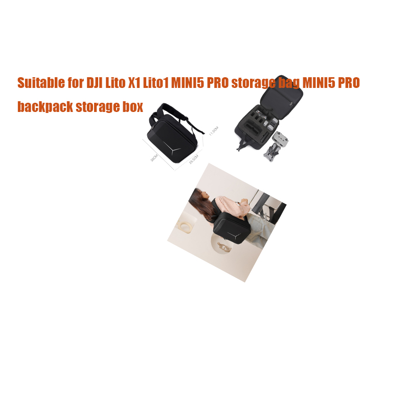 Suitable for DJI Lito X1 Lito1 - مراجعة Drone Backpack وسعره
