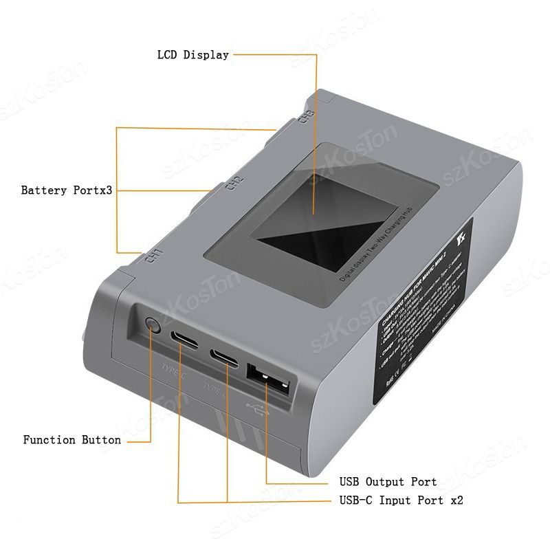 For DJI Mavic Mini 2/SE Mini 4 - مراجعة Drone Charging Hub وسعره