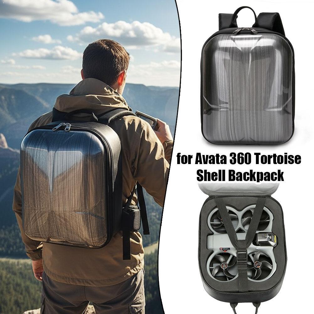 Hard Shell Backpack for dji Av - مراجعة Drone Hard Shell Case وسعره