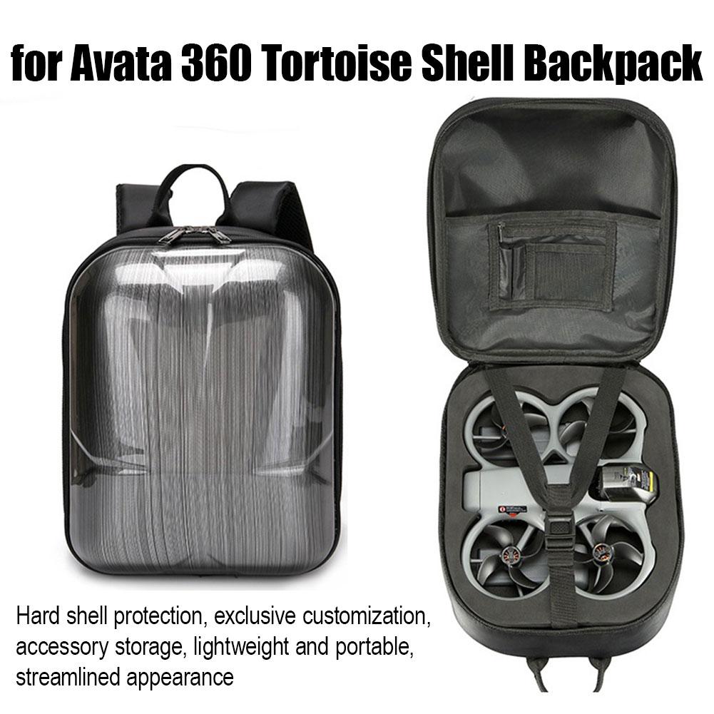Hard Shell Backpack for dji Av - مراجعة Drone Hard Shell Case وسعره