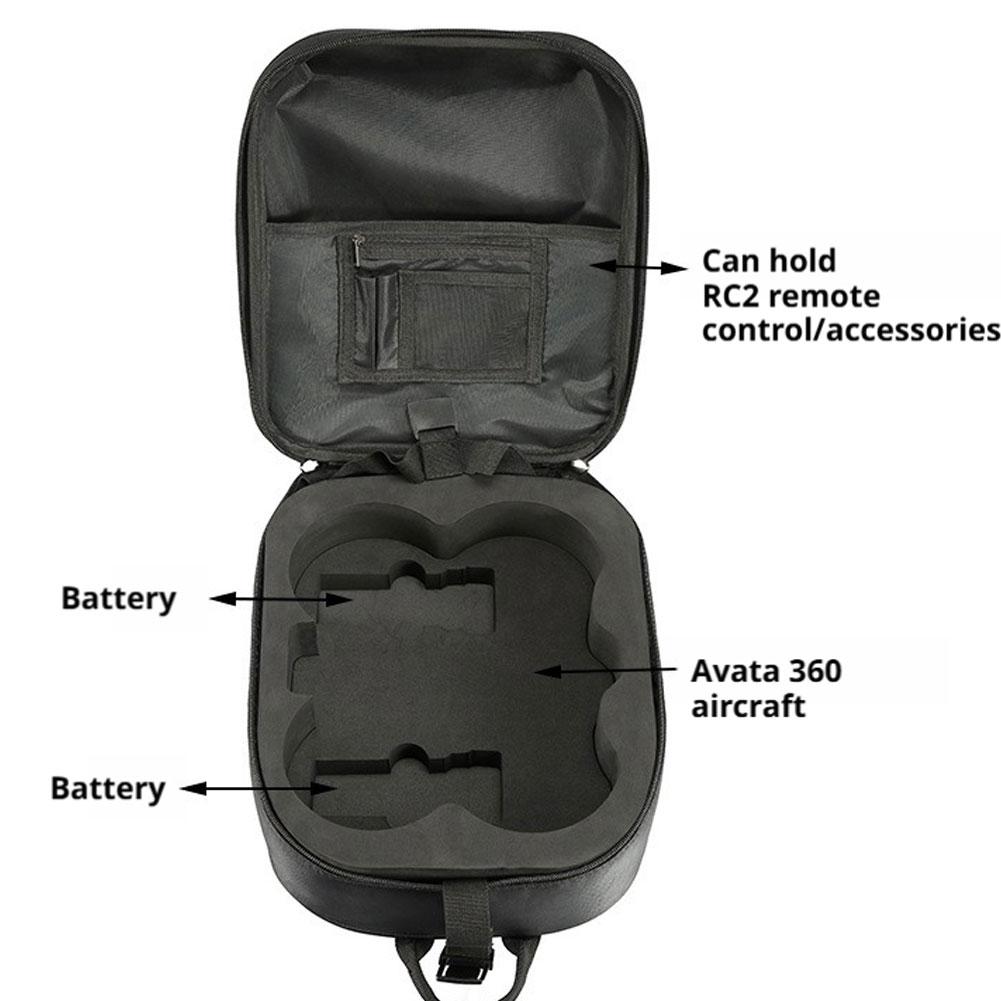 Hard Shell Backpack for dji Av - مراجعة Drone Hard Shell Case وسعره