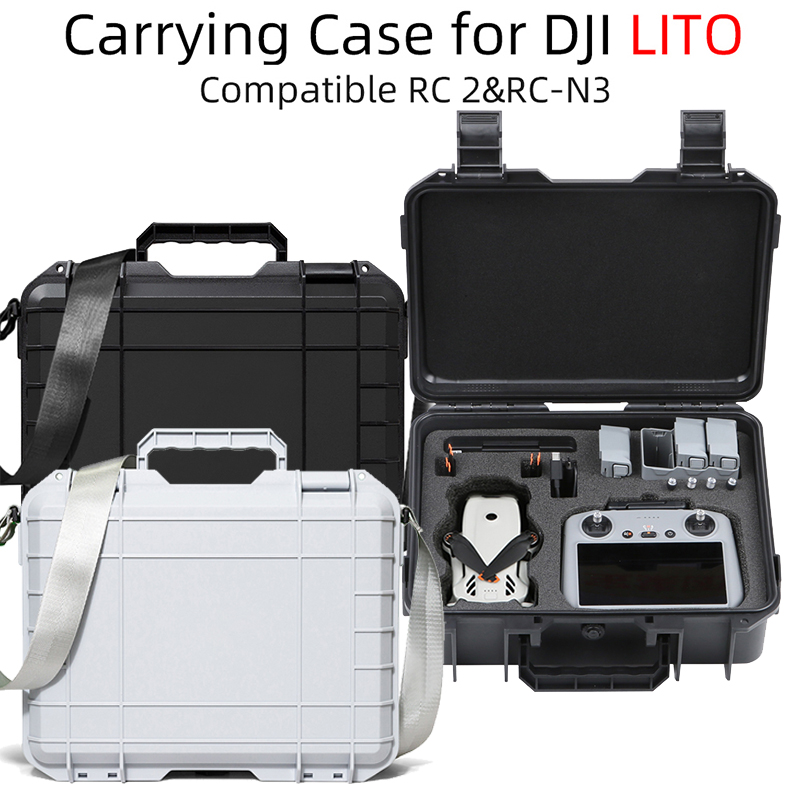 For DJI LITO 1 X1 Drone Hard S - مراجعة Drone Hard Shell Case وسعره
