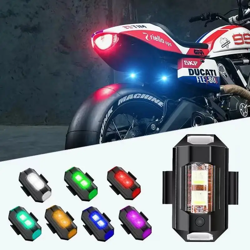 Motorcycle Lights Drone Strobe - مراجعة Drone Strobe Light وسعره