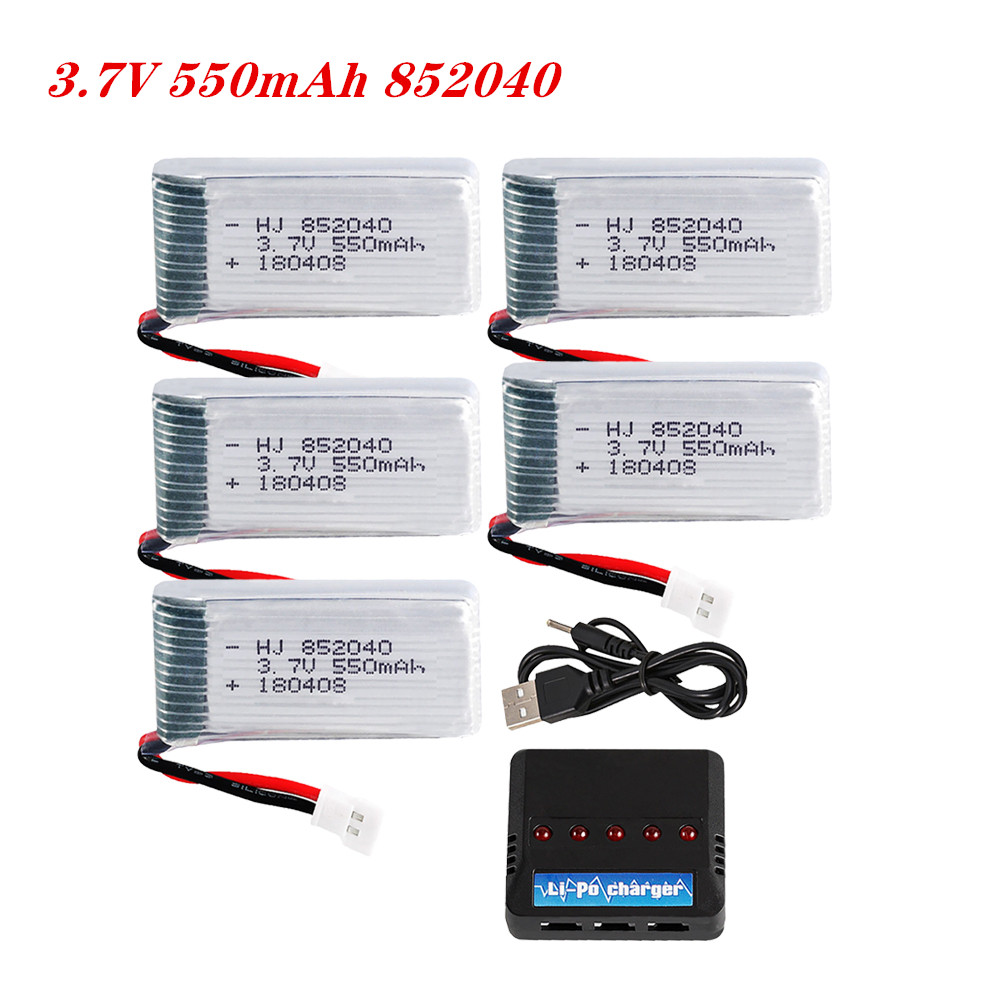 3.7V 550mAh 25C Lipo Battery 8 - مراجعة Drone Battery Adapter وسعره