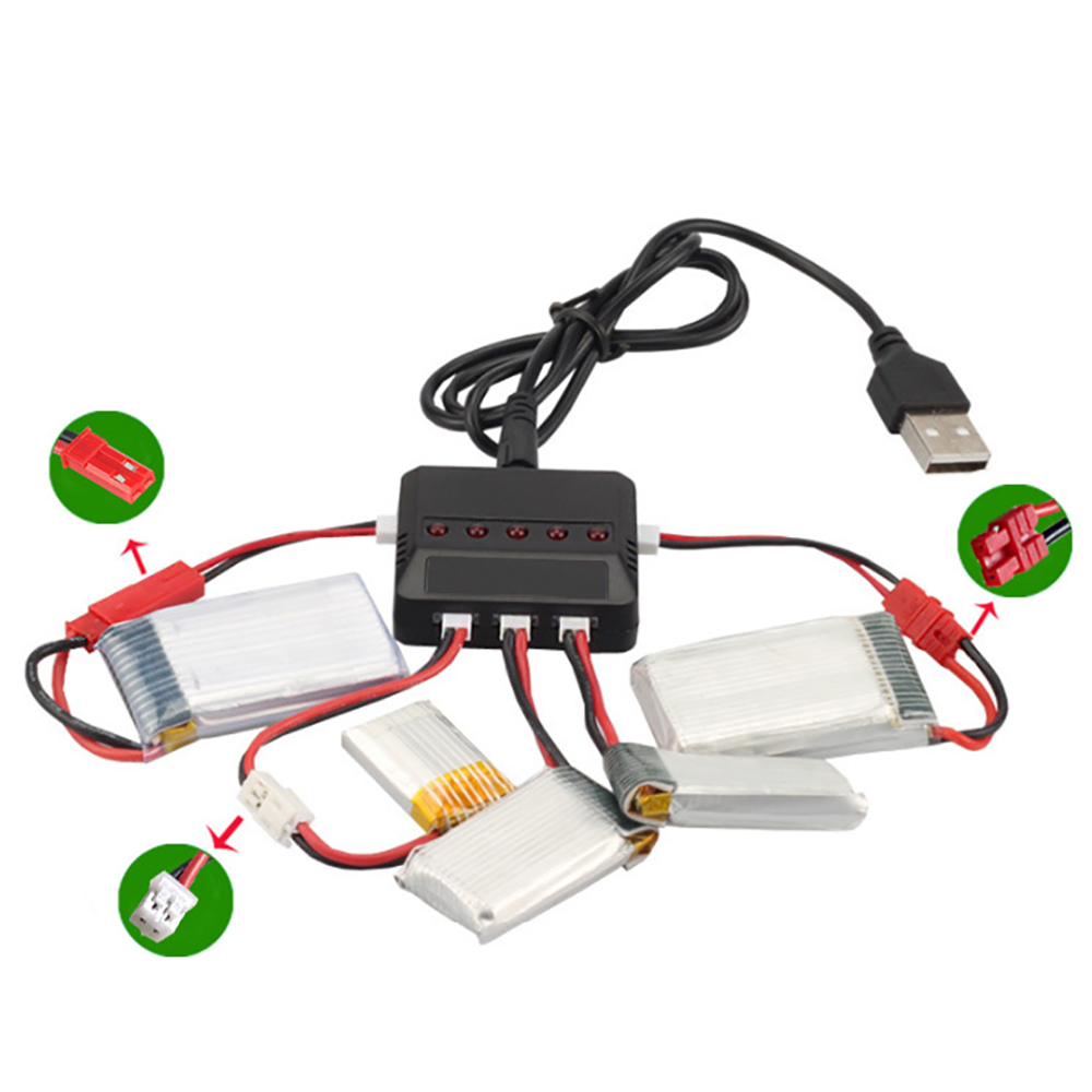 3.7V 550mAh 25C Lipo Battery 8 - مراجعة Drone Battery Adapter وسعره