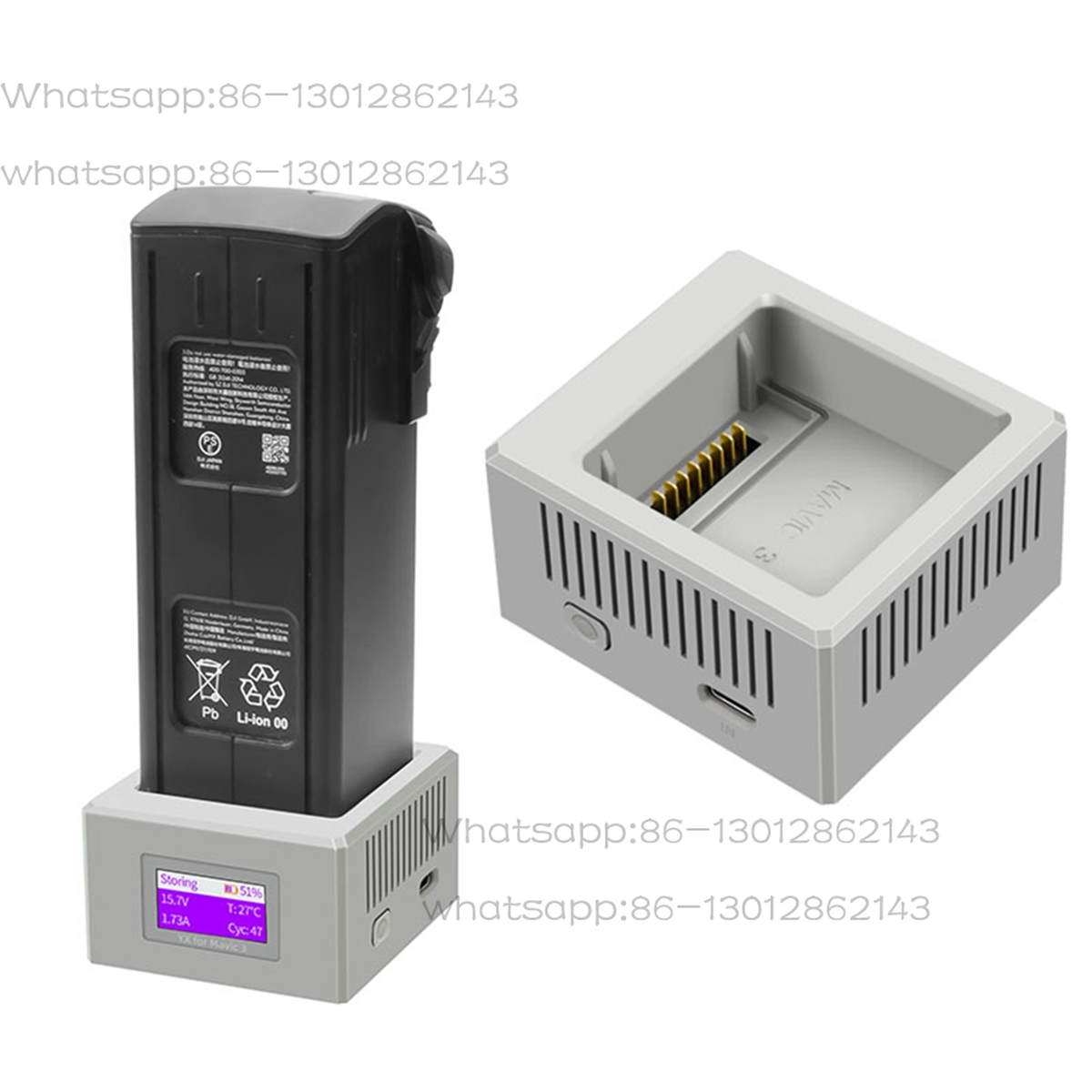 A51I For 3/3 Pro Battery Charg - مراجعة Drone Charging Hub وسعره